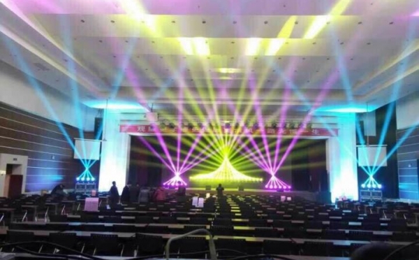 ANGLER special effects equipment for Taiyuan auditorium (KHZ-600 extraordinary example)